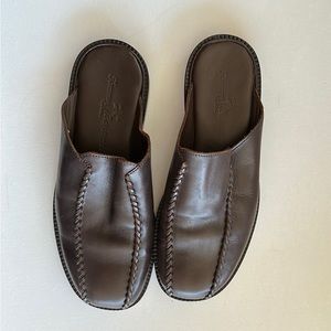 Tommy Bahama San Marcello leather slip-on